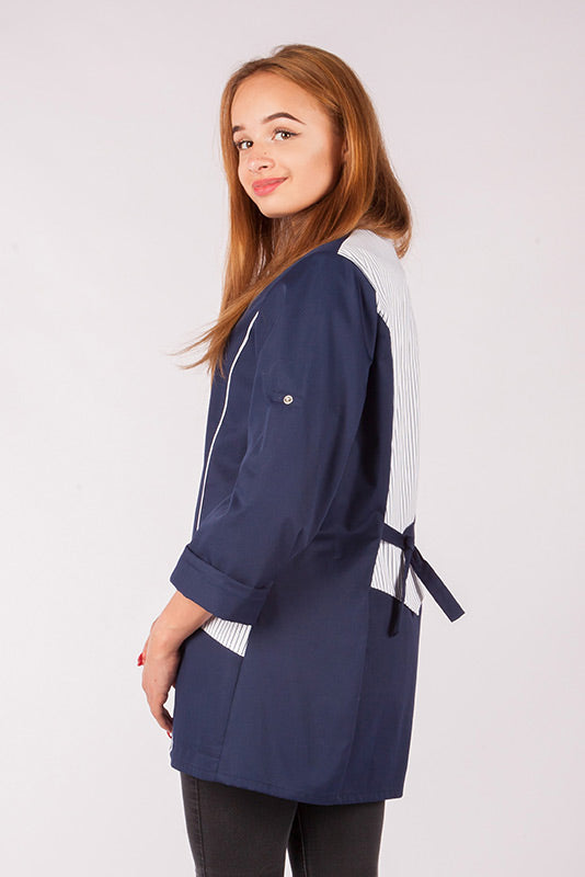 Kasack Alina_Navy Edition von Enrico Wieland