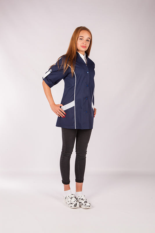 Kasack Alina_Navy Edition von Enrico Wieland