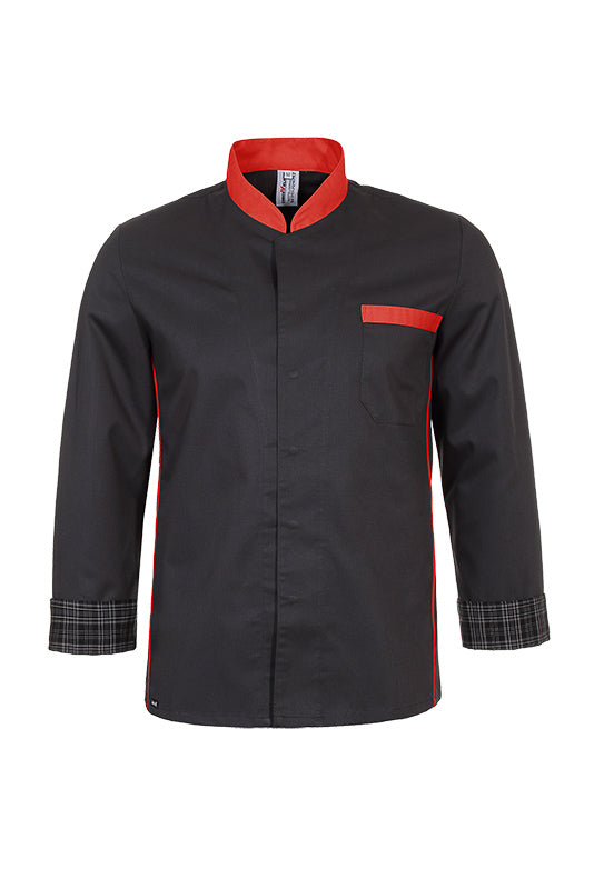 Kochjacke Alonzo_Serie 165 von Enrico Wieland