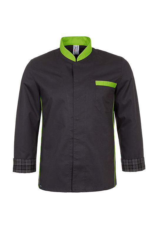 Kochjacke Alonzo_Serie 165 von Enrico Wieland