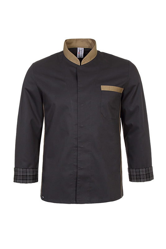 Kochjacke Alonzo_Serie 165 von Enrico Wieland