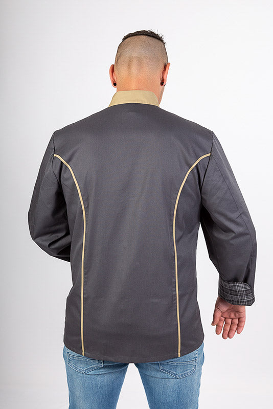 Kochjacke Alonzo_Serie 165 von Enrico Wieland