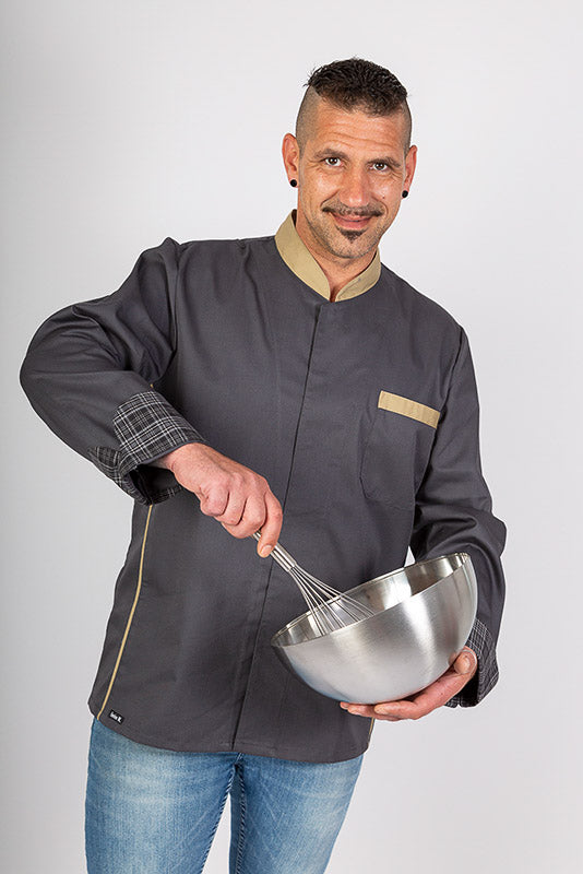 Kochjacke Alonzo_Serie 165 von Enrico Wieland