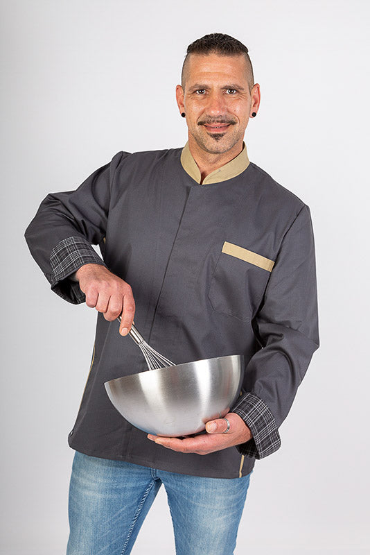 Kochjacke Alonzo_Serie 165 von Enrico Wieland