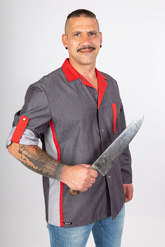 Metzgerjacke Angelo_Jeans Edition von Enrico Wieland