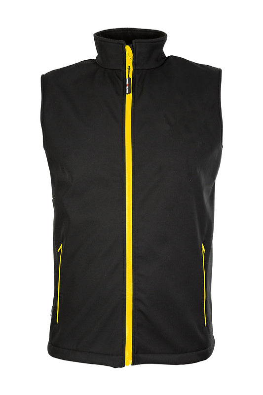 Herren- Softshellweste Anouk_Black Edition