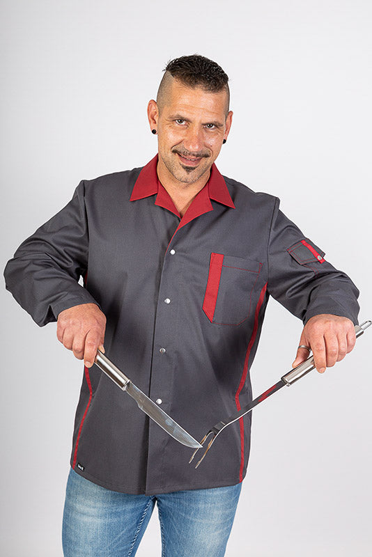 Metzgerjacke Antonio_Graphite Edition von Enrico Wieland