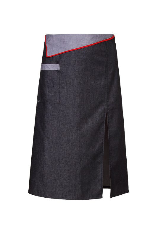 Vorbinde- und Bistroschürze Balow_Jeans Edition von Enrico Wieland