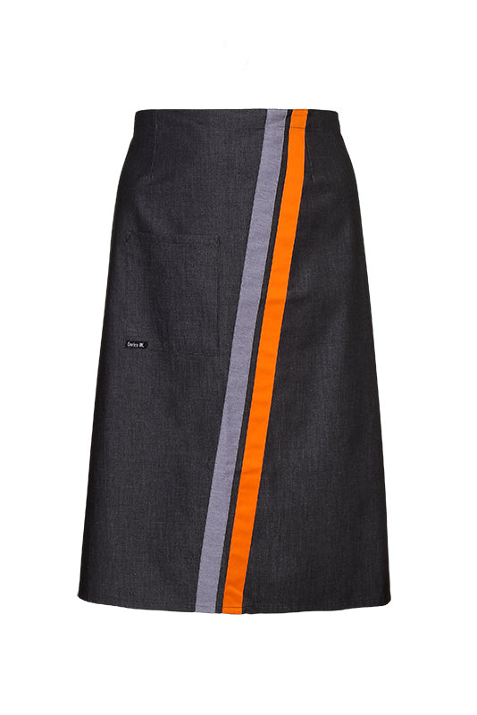 Vorbinde- und Bistroschürze Baltimore_Jeans Edition von Enrico Wieland