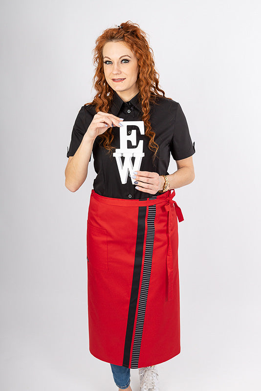 Vorbinde- und Bistroschürze Baltimore_Serie 129 von Enrico Wieland
