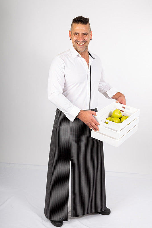 Vorbinde- und Bistroschürze Barnitz_Serie 129 von Enrico Wieland