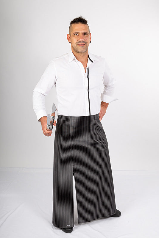 Vorbinde- und Bistroschürze Barnitz_Serie 129 von Enrico Wieland