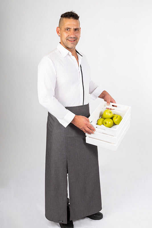 Vorbinde- und Bistroschürze Barnitz_Jeans Edition von Enrico Wieland