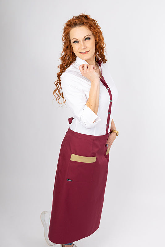 Vorbinde- und Bistroschürze Bernau von Enrico Wieland