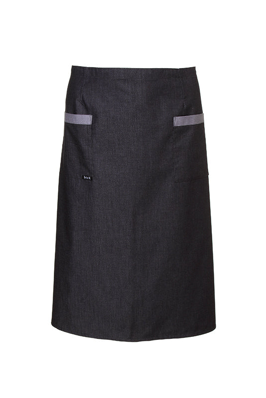 Vorbinde- und Bistroschürze Bernau_Jeans Edition von Enrico Wieland