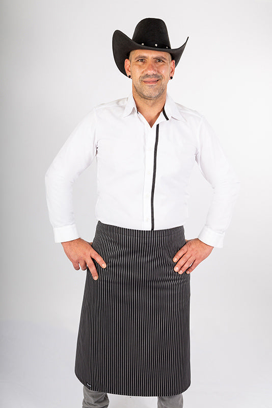 Vorbinde- und Bistroschürze Bombay_Serie 129 von Enrico Wieland