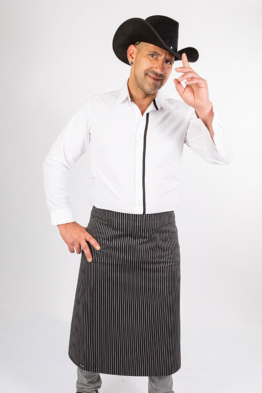 Vorbinde- und Bistroschürze Bombay_Serie 129 von Enrico Wieland