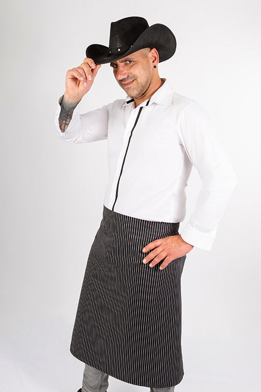 Vorbinde- und Bistroschürze Bombay_Serie 129 von Enrico Wieland