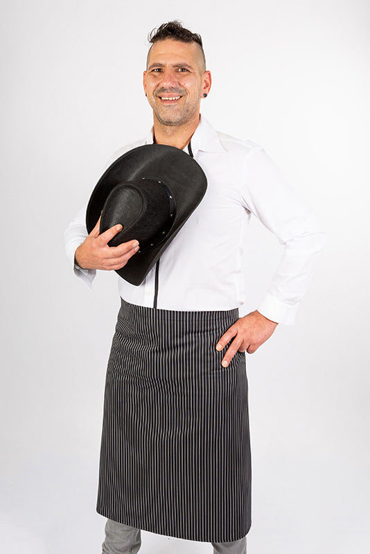 Vorbinde- und Bistroschürze Bombay_Serie 129 von Enrico Wieland