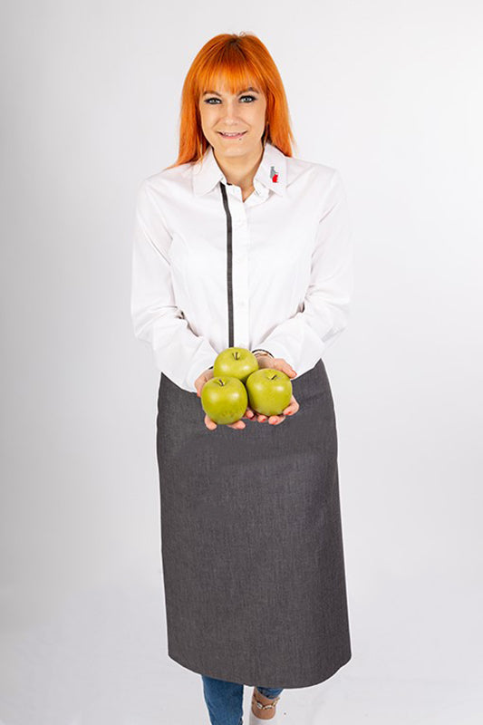 Vorbinde- und Bistroschürze Bombay_Jeans Edition von Enrico Wieland