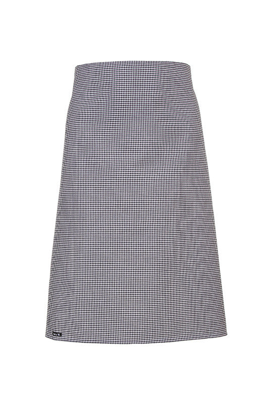 Vorbinde- und Bistroschürze Bombay_Pepita Edition von Enrico Wieland