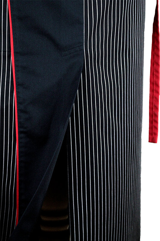 Bistroschürze Bozen_Serie 129 von Enrico Wieland Berufsbekleidung mit Gehschlitz