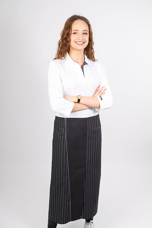 Vorbindeschürze Bozen_Serie 163 von Enrico Wieland Berufsmode