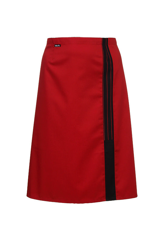 Vorbinde- und Bistroschürze Brandenburg_Black Cherry Edition