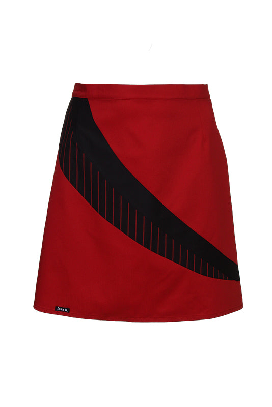 Vorbinde- und Bistroschürze Bregenz_Black Cherry Edition