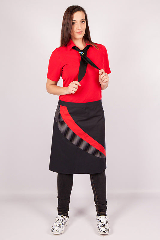 Vorbinde- und Bistroschürze Bregenz_Serie 129