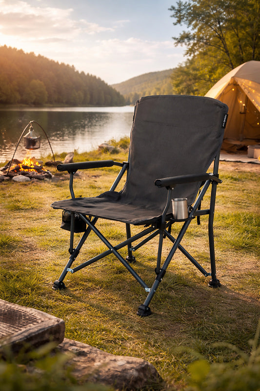 Qeedo Johnny Campingstuhl komfortabel & faltbar