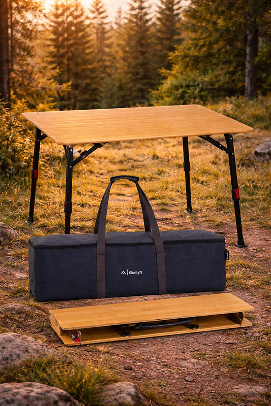 Qeedo Quick Kimmy Campingtisch klappbar & höhenverstellbar
