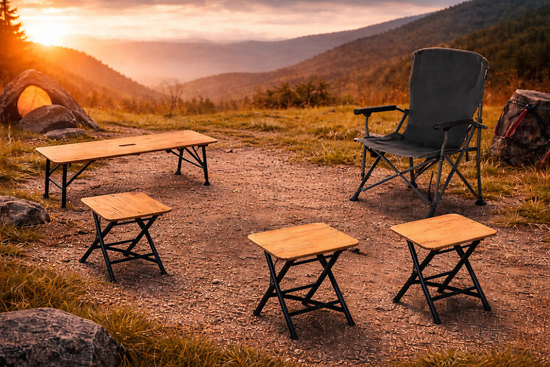 Campingstühle, Hocker & Sitzbänke kaufen