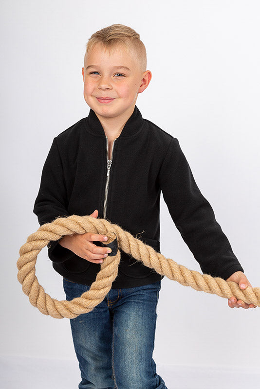 Kinder- Fleecejacke Chase von Enrico Wieland Berufsmode