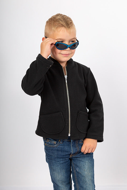 Kinder- Fleecejacke Chase von Enrico Wieland Berufsmode