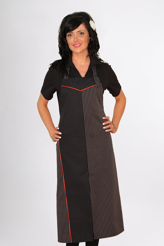 Latzschürze Dallas_Serie 129 von Enrico Wieland Berufsbekleidung