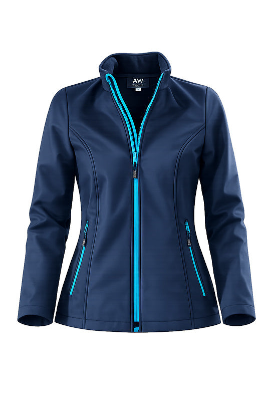 Softshell Jacket Malena II_Norwegian Collection for Women – Alex Wieland - made in Germany