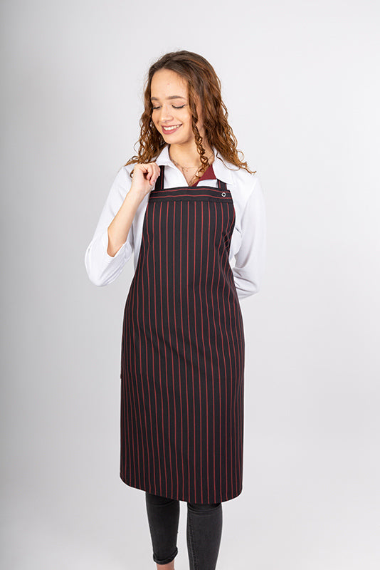 Latzschürze Döhlau_Black Cherry Edition von Enrico Wieland