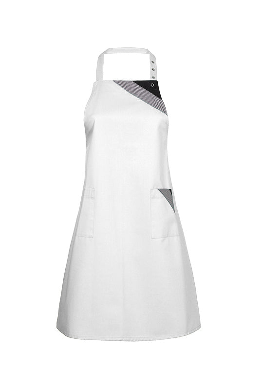Performance Latzschürze Dublin_Pepita Edition, gemacht für das Bäcker- Handwerk oder alle die, die Pepita lieben!