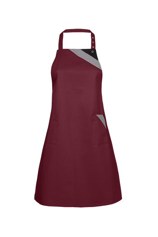 Performance Latzschürze Dublin_Pepita Edition, gemacht für das Bäcker- Handwerk oder alle die, die Pepita lieben!