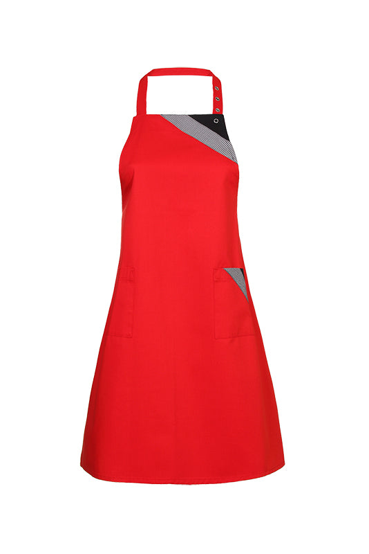 Performance Latzschürze Dublin_Pepita Edition, gemacht für das Bäcker- Handwerk oder alle die, die Pepita lieben!