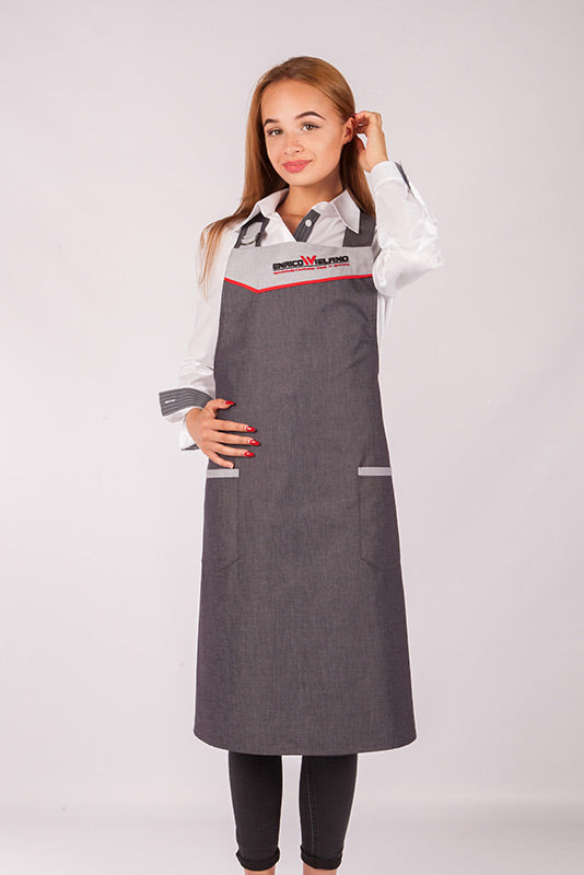 Latzschürze Duisburg_Jeans Edition von Enrico Wieland