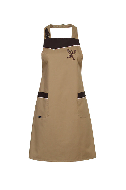 Latzschürze Duisburg_Karamello Edition von Enrico Wieland