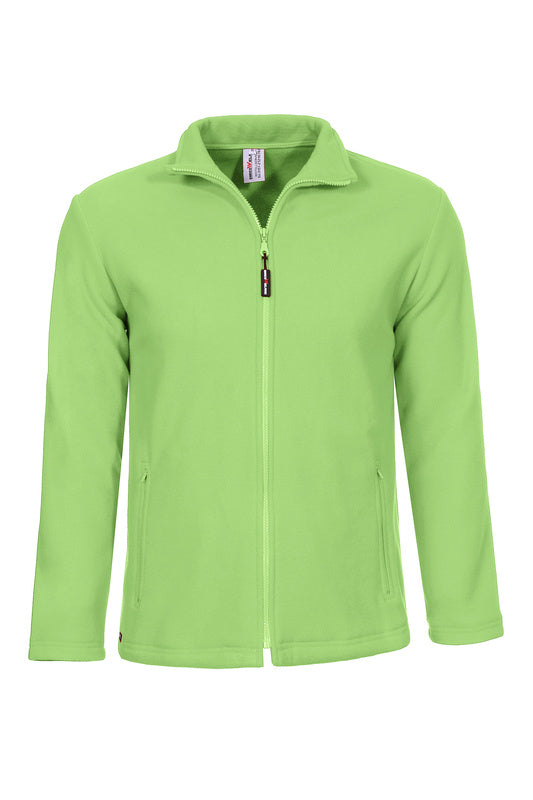 Herren Fleecejacke Elliot in Grün