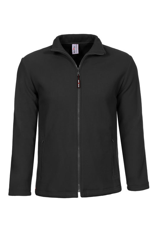 Herren Fleecejacke Elliot in Dunkelgrau