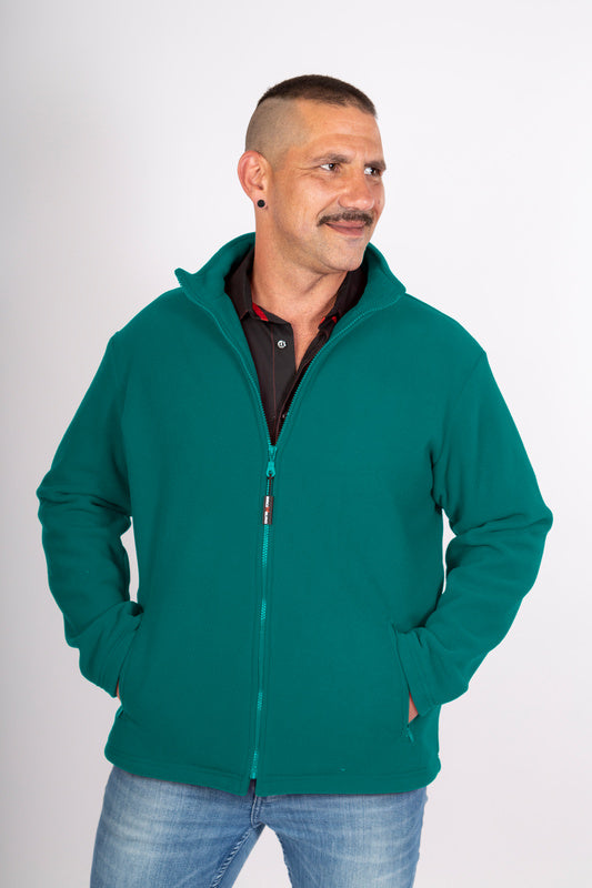 Herren Fleecejacke Elliot in Blau
