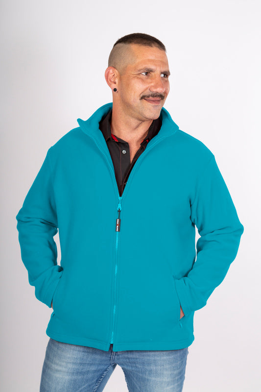 Herren Fleecejacke Elliot in Blau