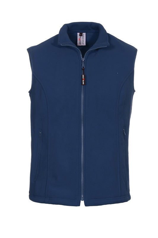 Damen Fleeceweste Elvira in Blau