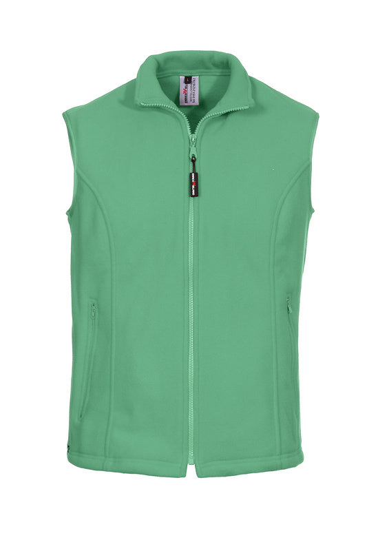 Damen Fleeceweste Elvira in Mintgrün