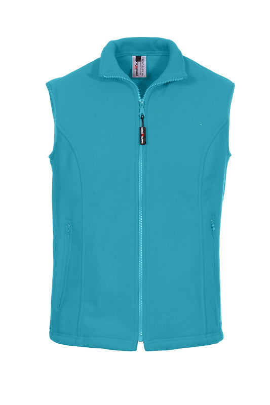 Damen Fleeceweste Elvira in Blau